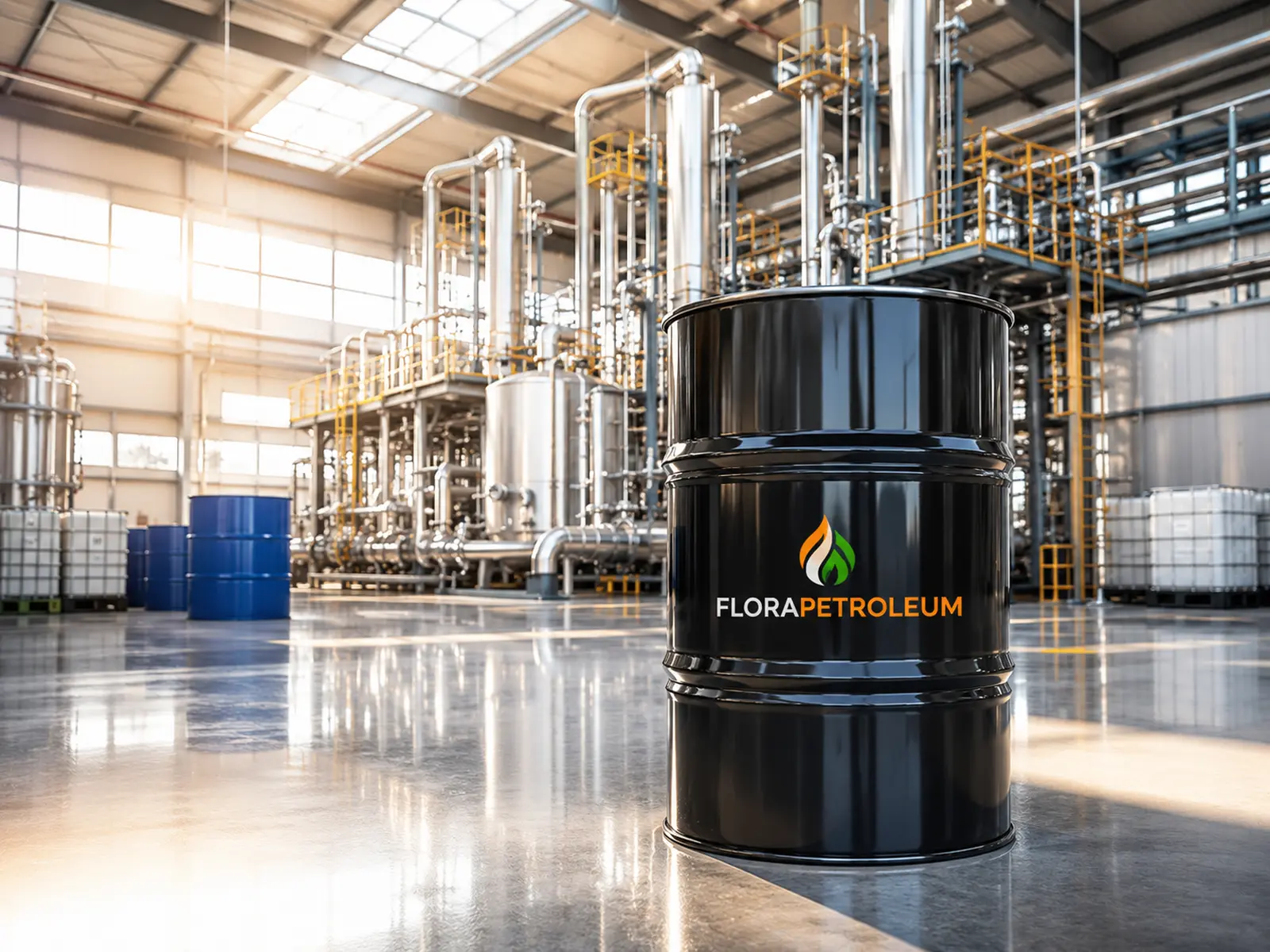 FloraPetroleum bitumen products for roads and infrastructure projects