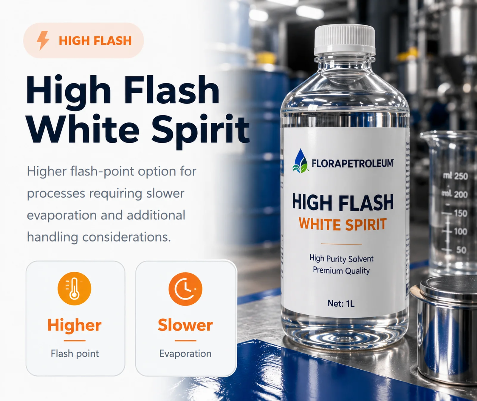 white spirit High Flash White Spirit