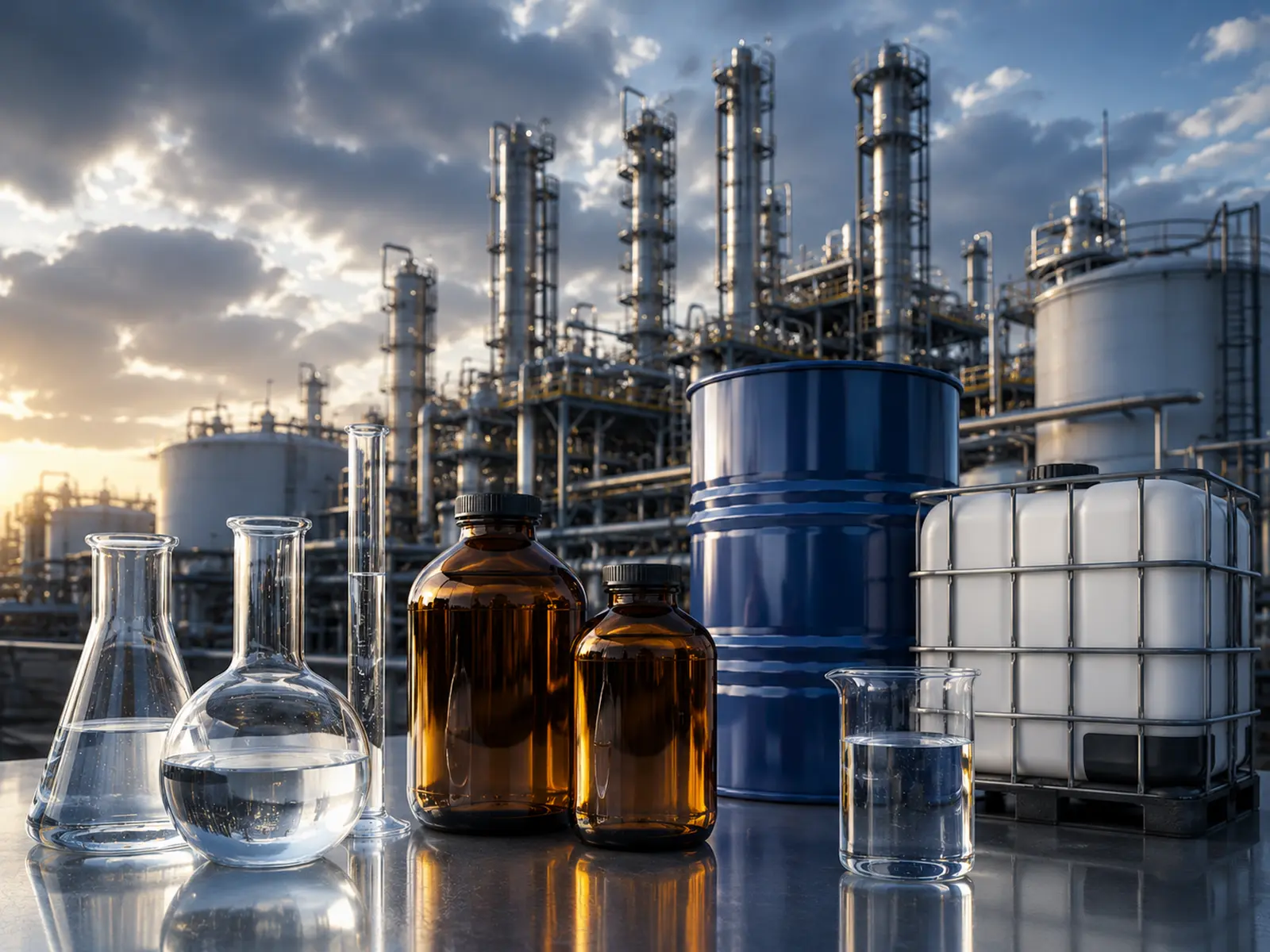 FloraPetroleum industrial solvents and chemical products