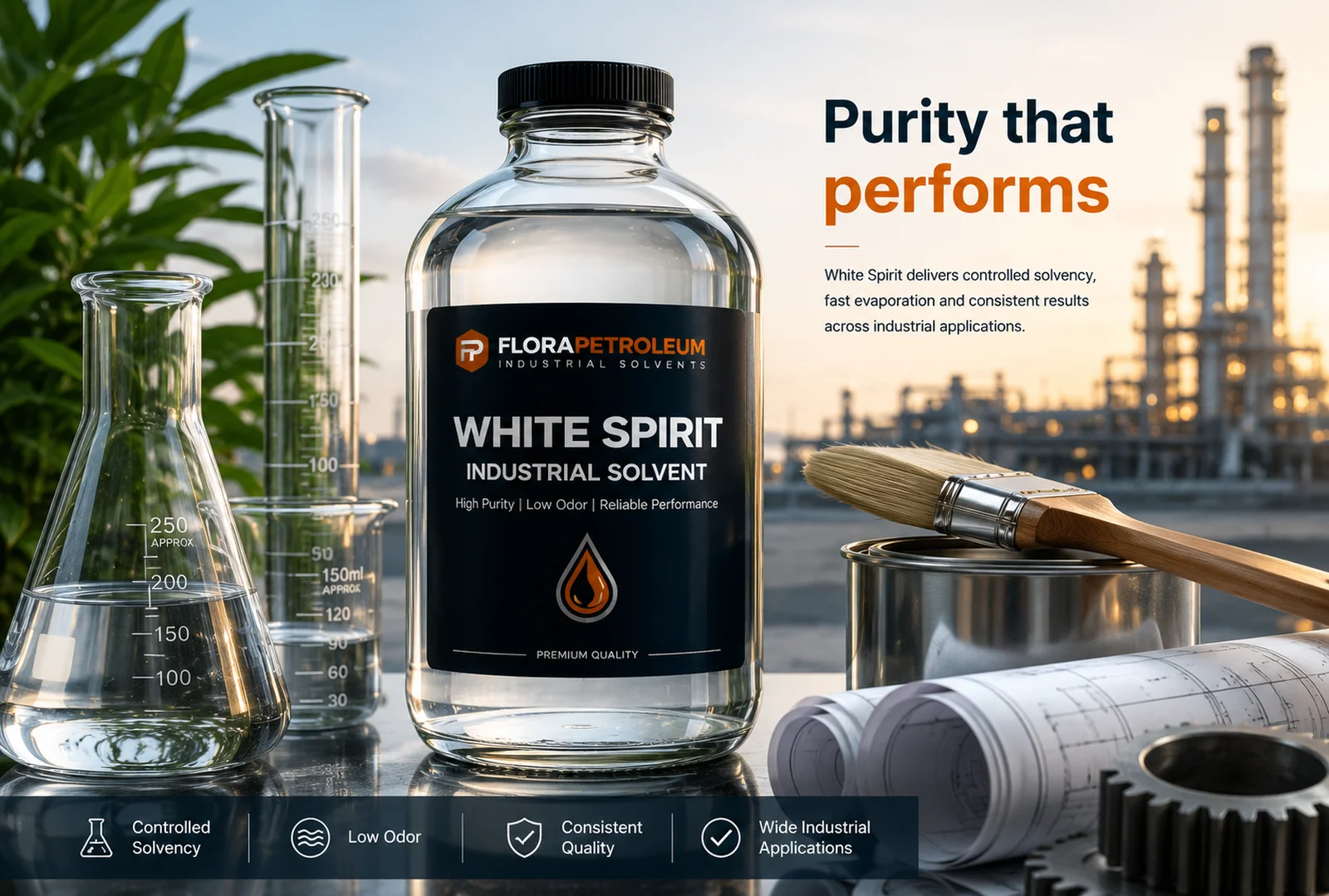 white spirit White Spirit industrial solvent