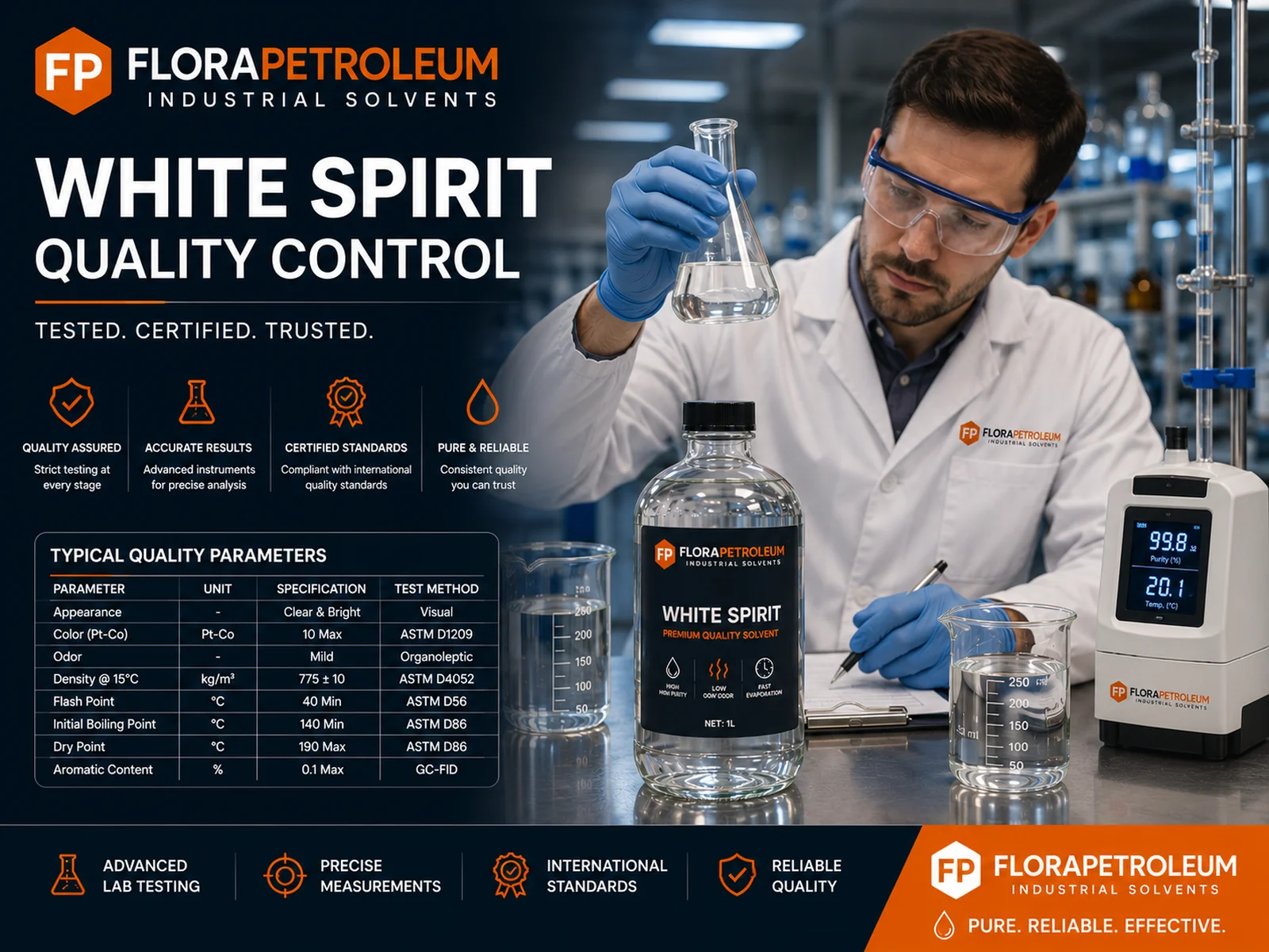 white spirit White Spirit quality control