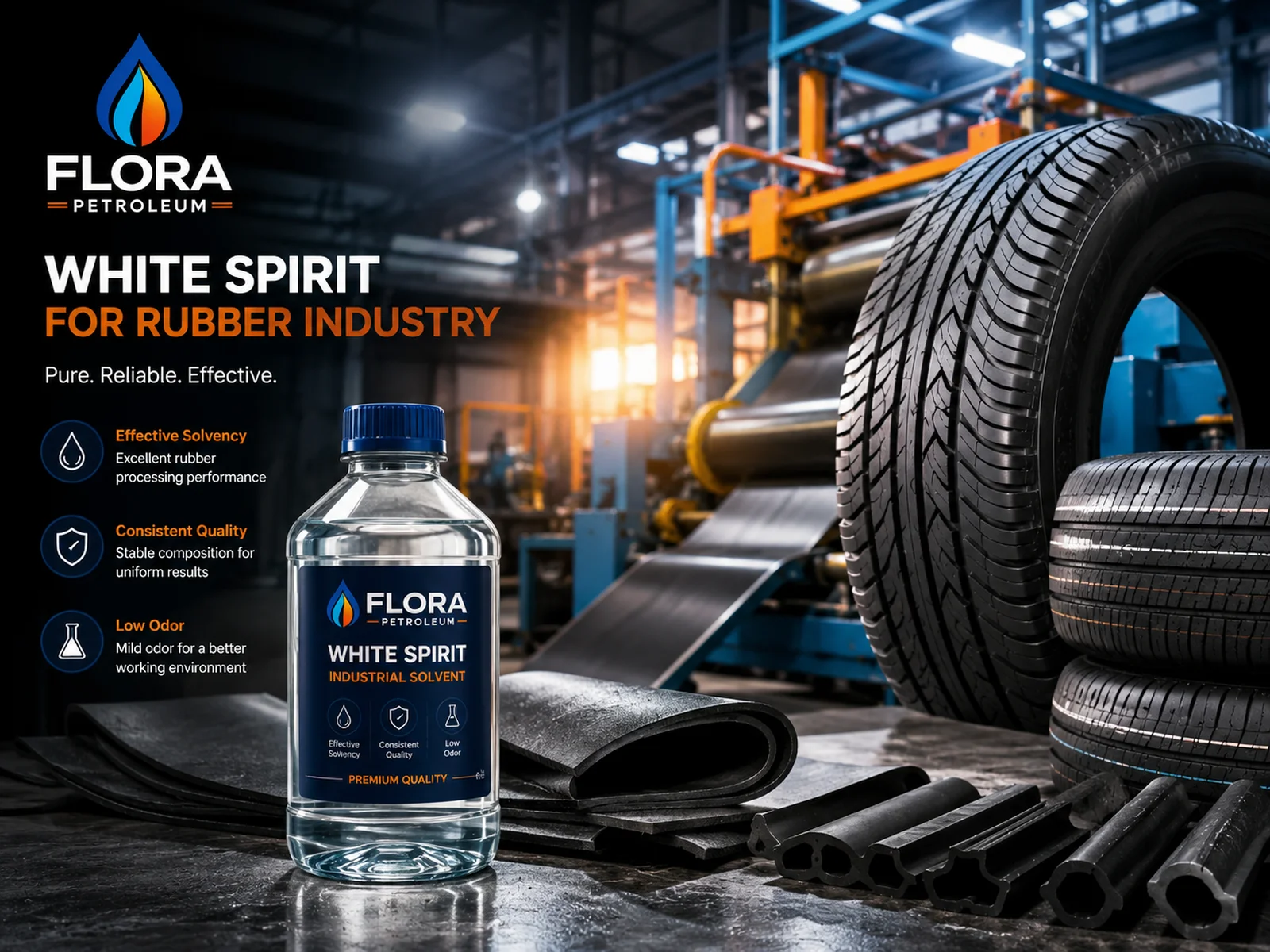 white spirit White Spirit rubber industry