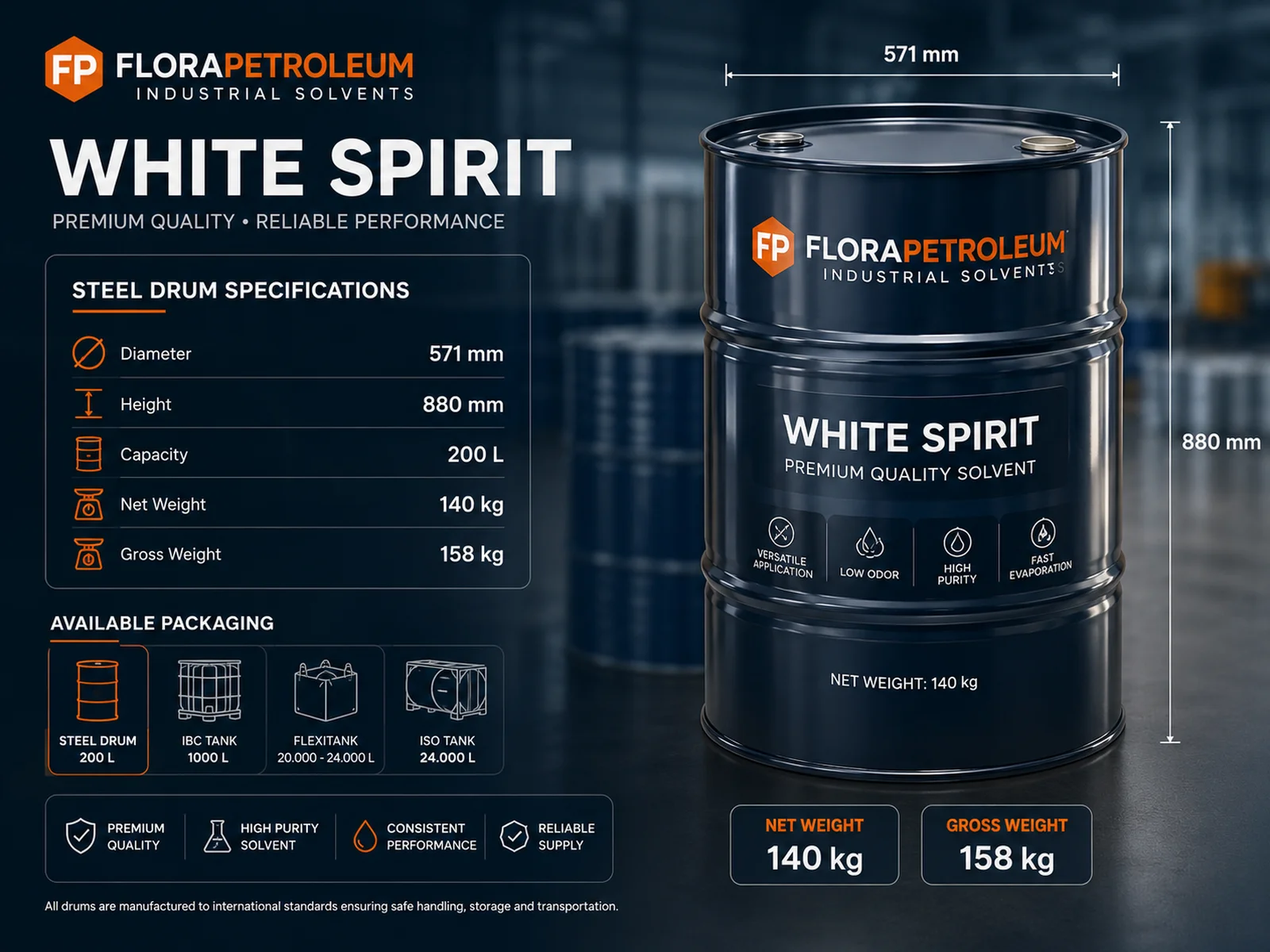 white spirit White Spirit steel drums