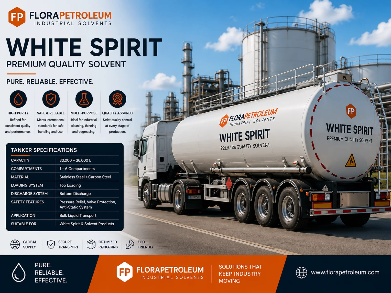 white spirit White Spirit tanker logistics