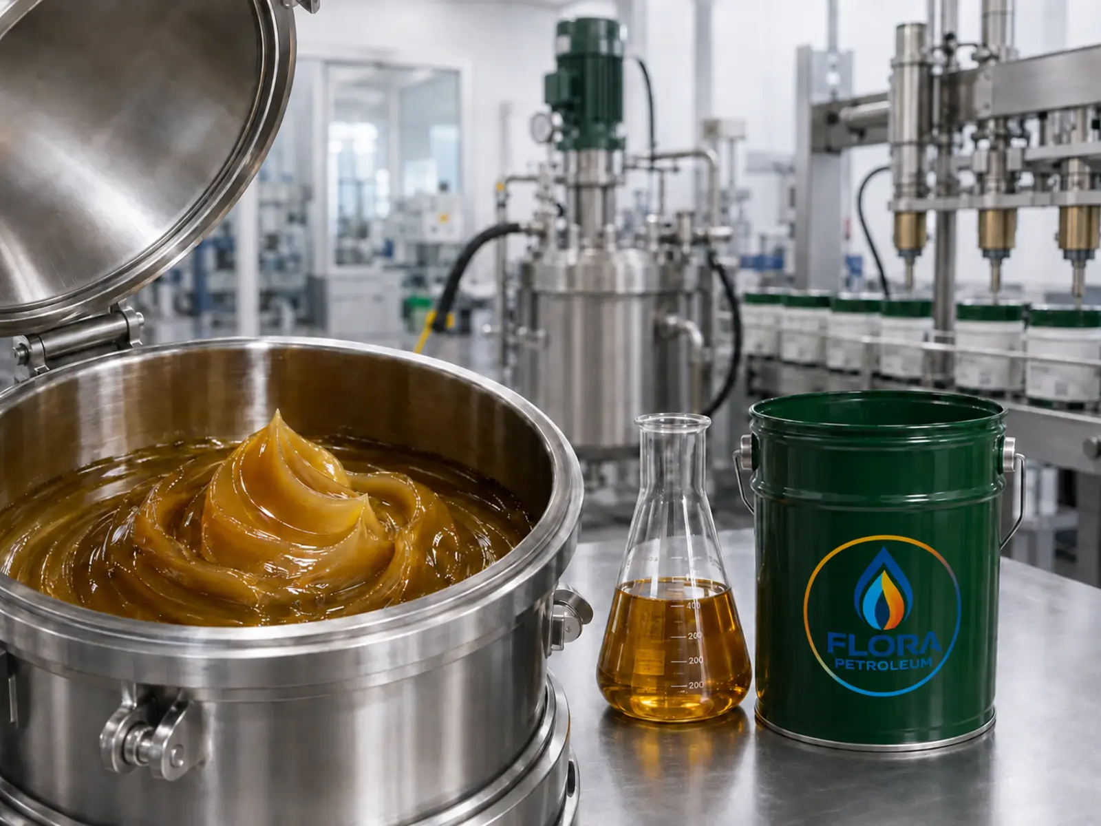 Base oil grease applications