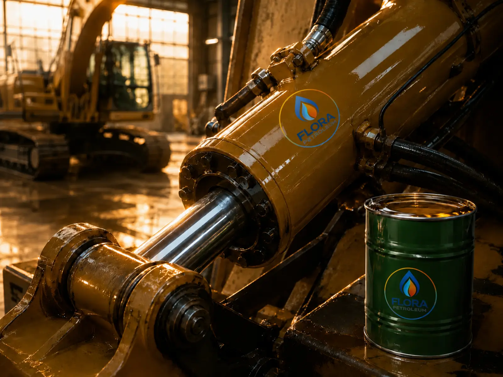 Hydraulic base oil applications