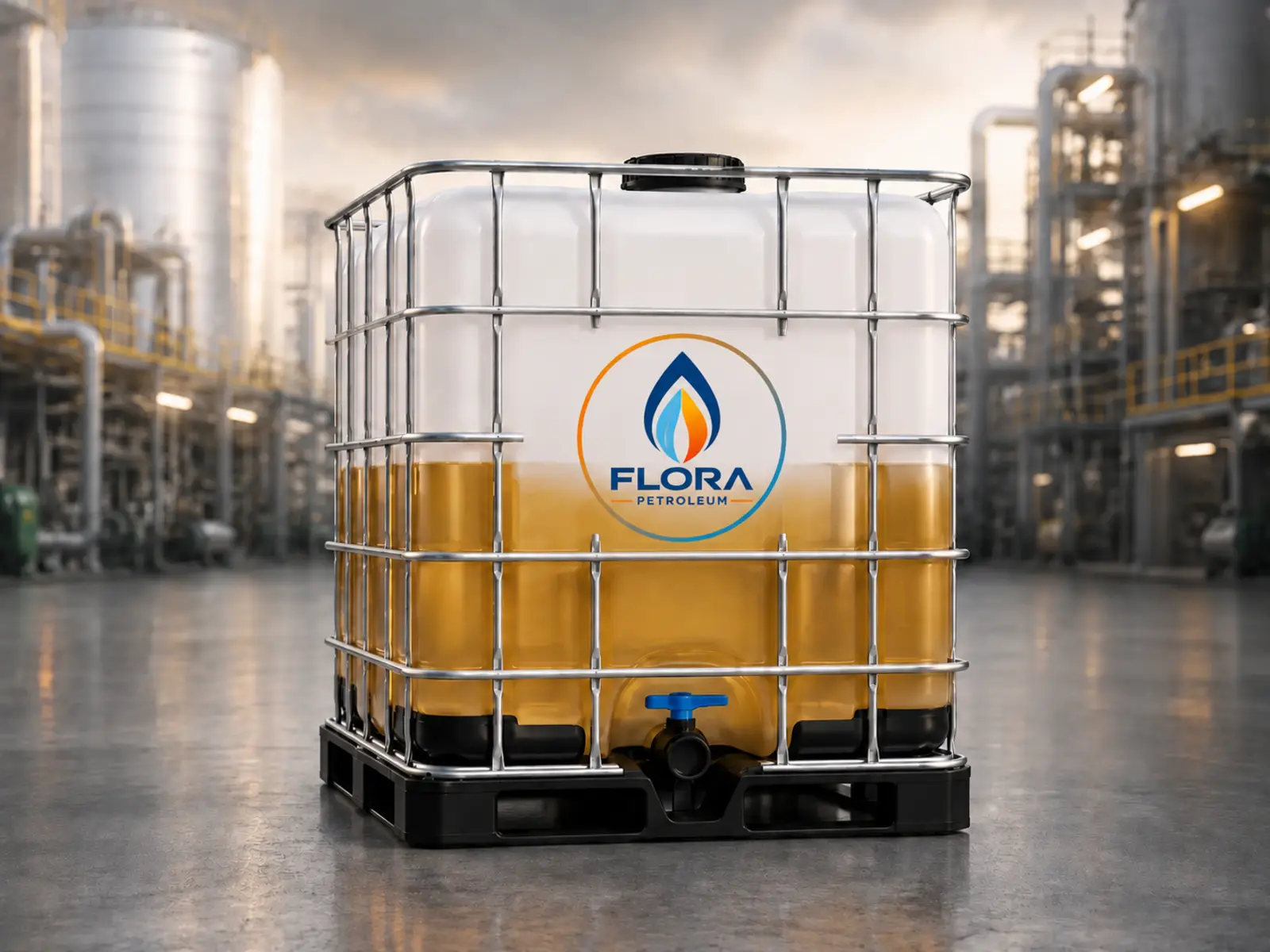 Base oil IBC tank supply