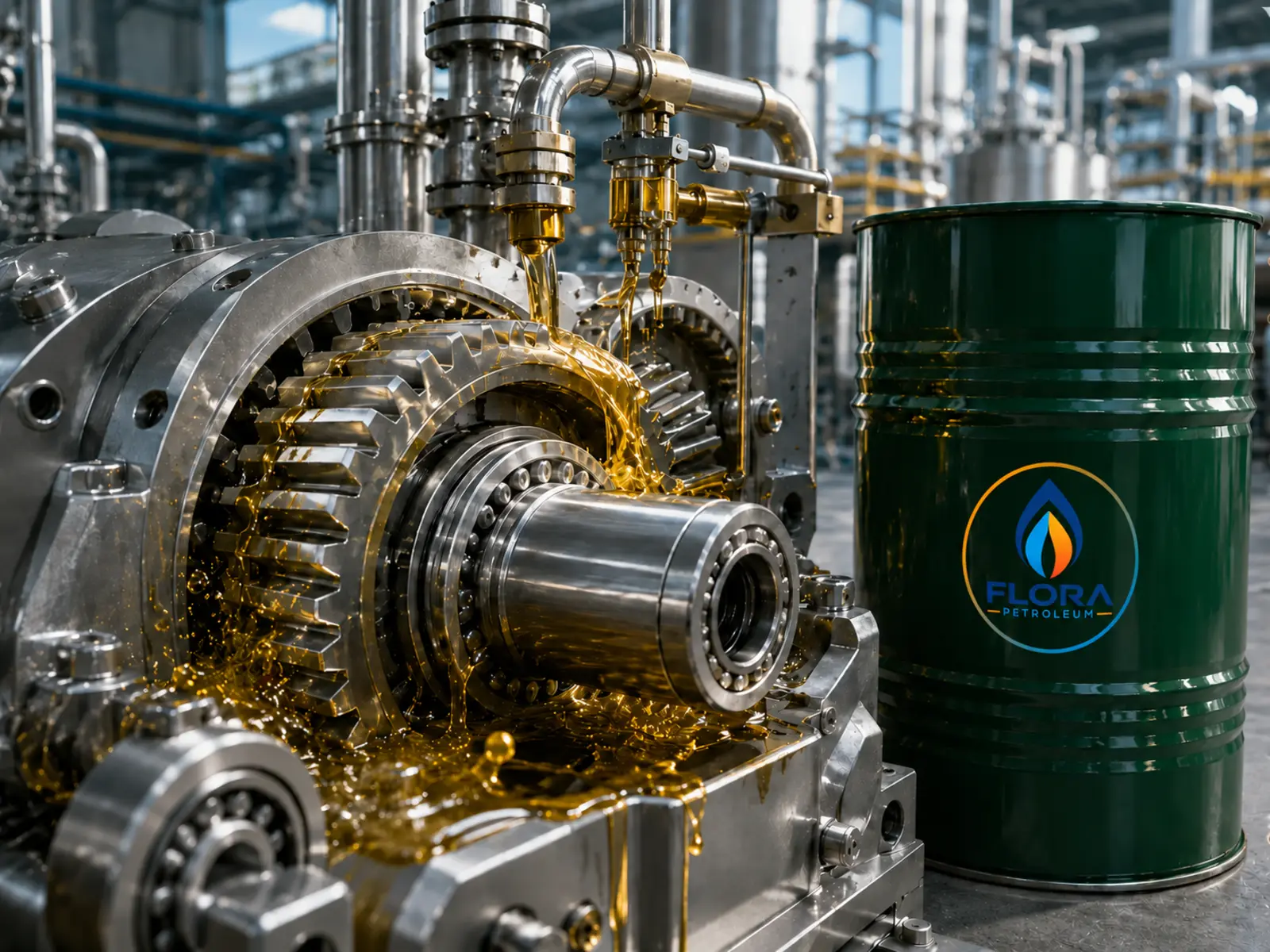 Industrial base oil applications