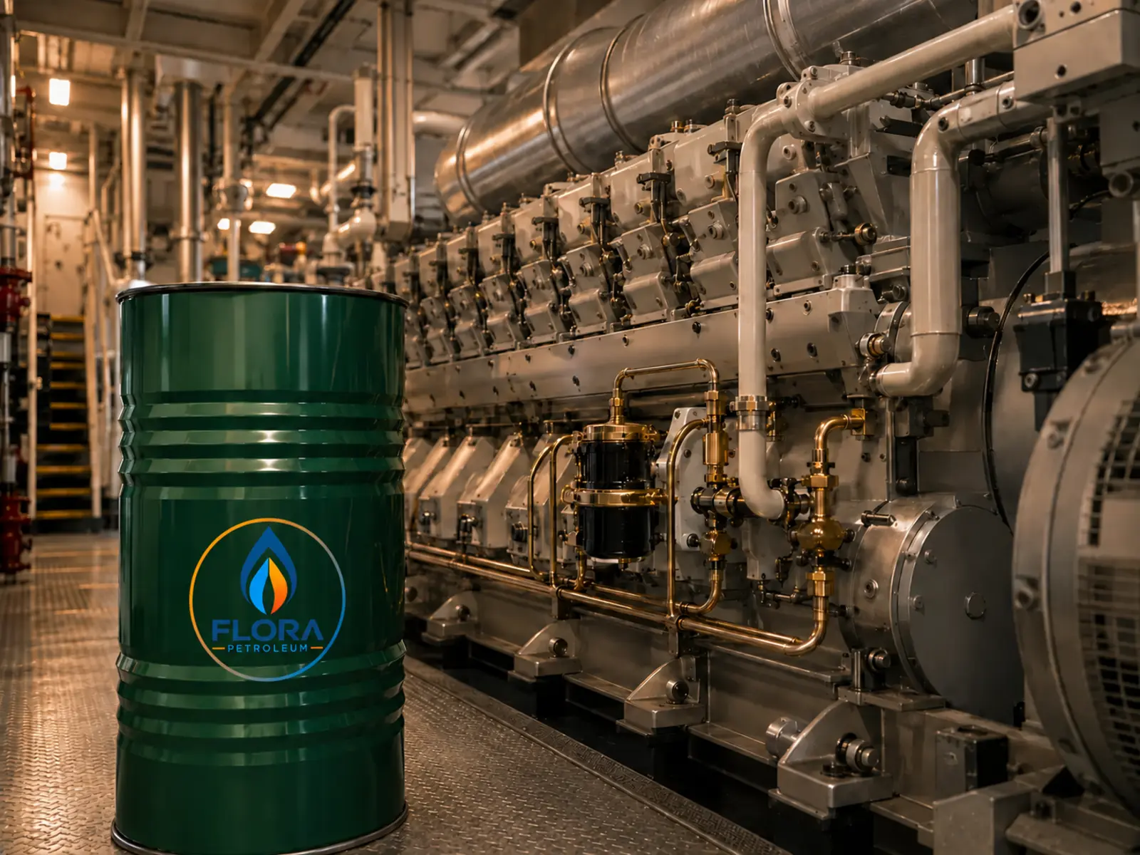 Marine base oil applications