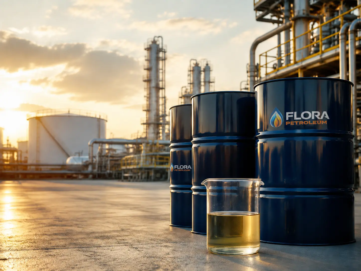 FloraPetroleum Base Oil SN150