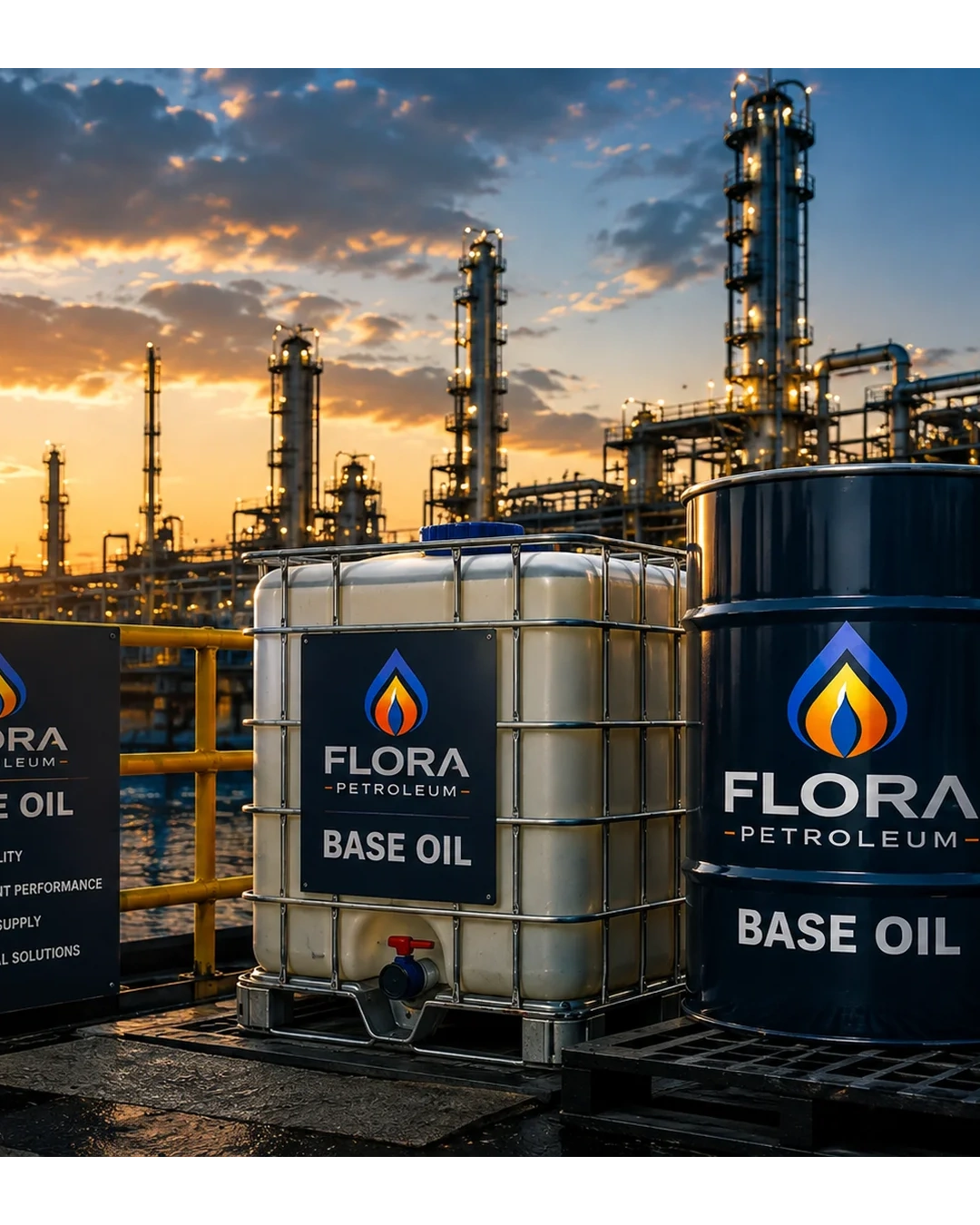 Flora Petroleum Base Oil SN150