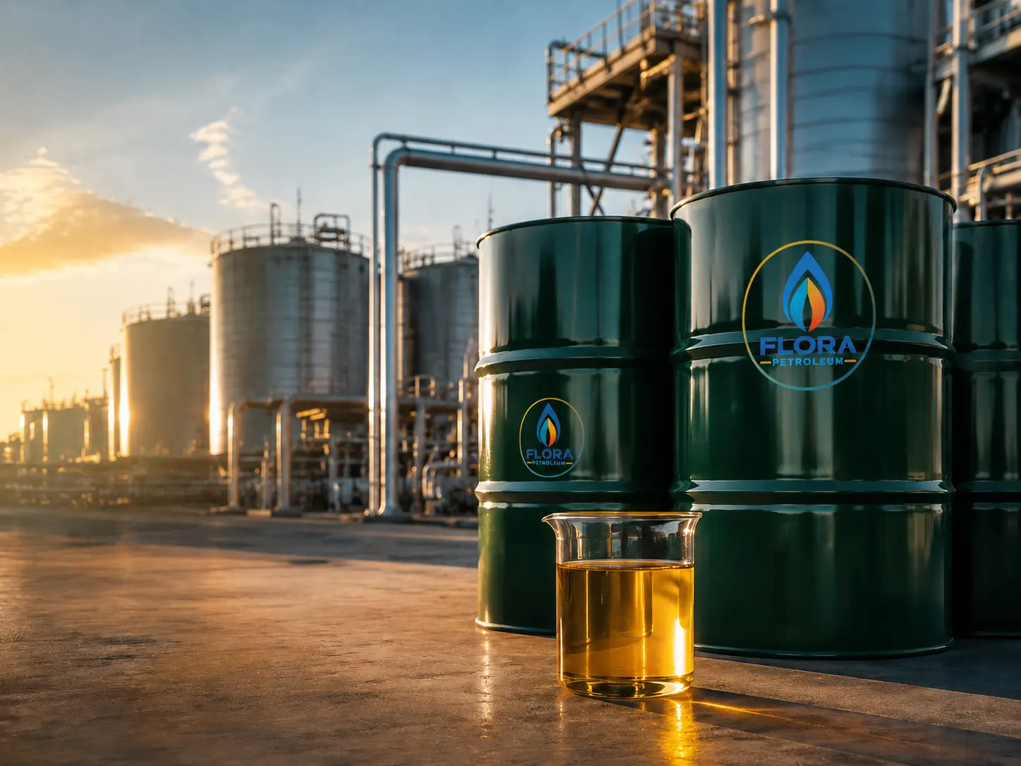 FloraPetroleum Base Oil SN500