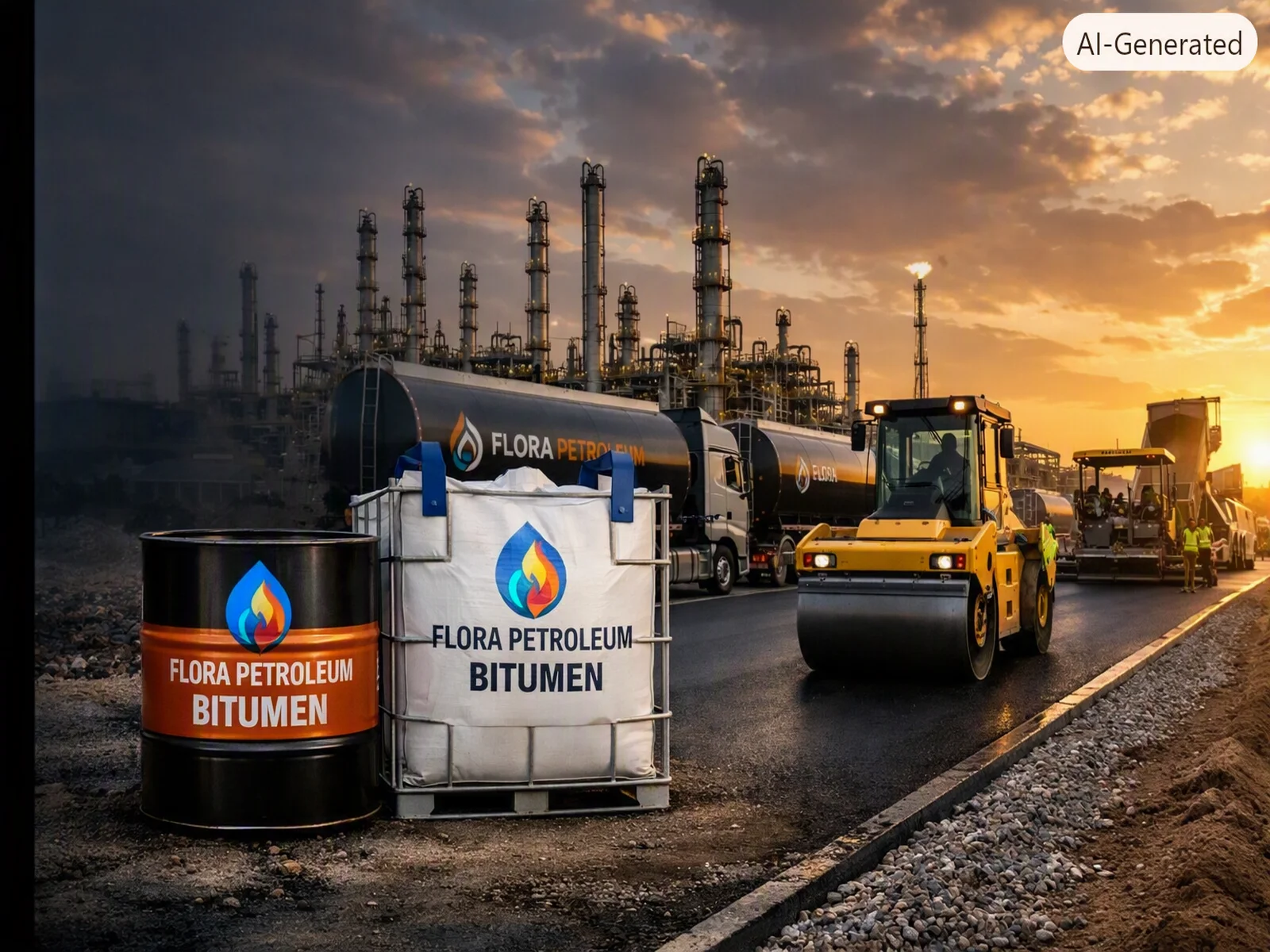 Flora Petroleum Bitumen 60/70