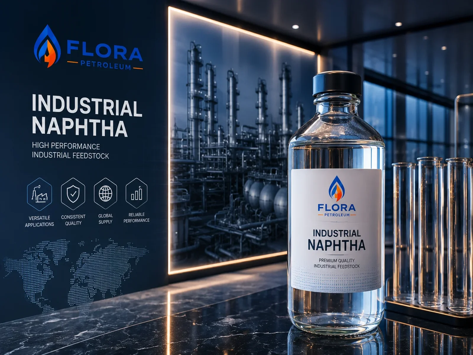 Flora Petroleum Industrial Naphtha