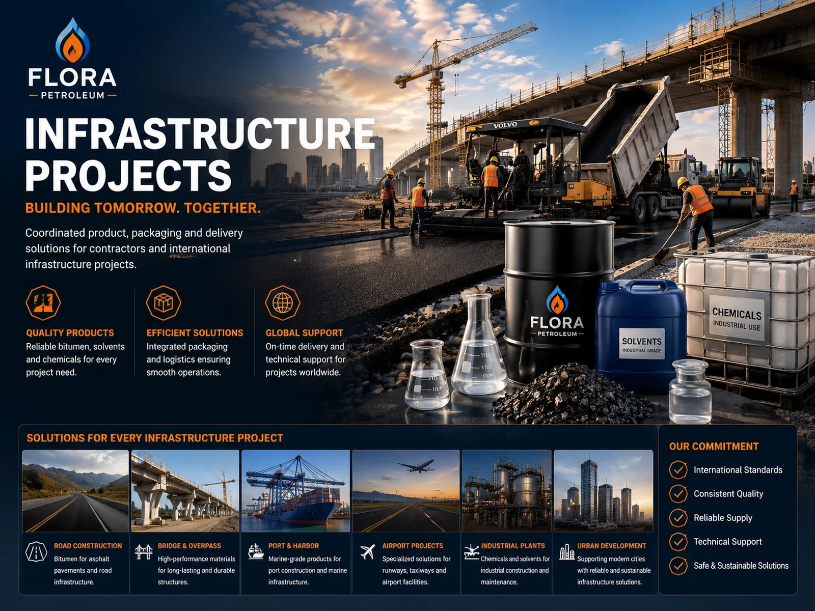 Infrastructure projects