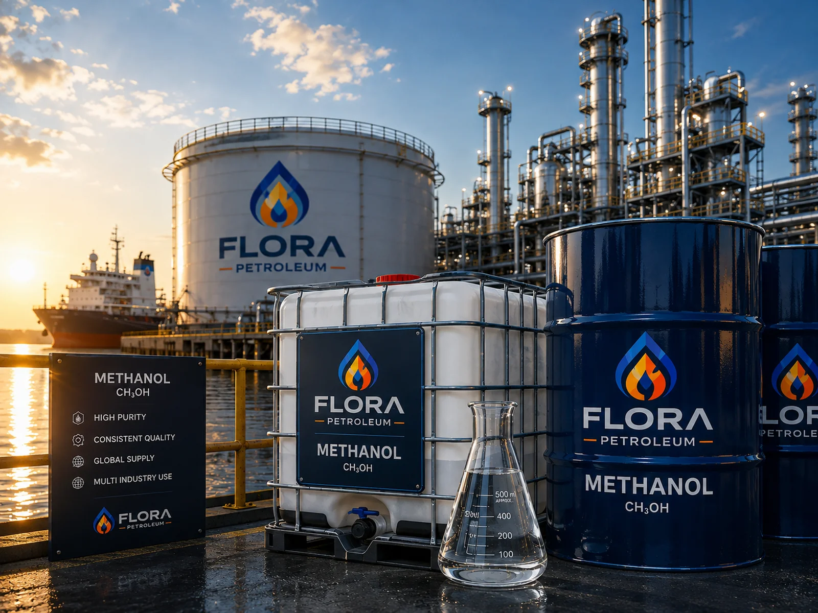 Flora Petroleum Methanol