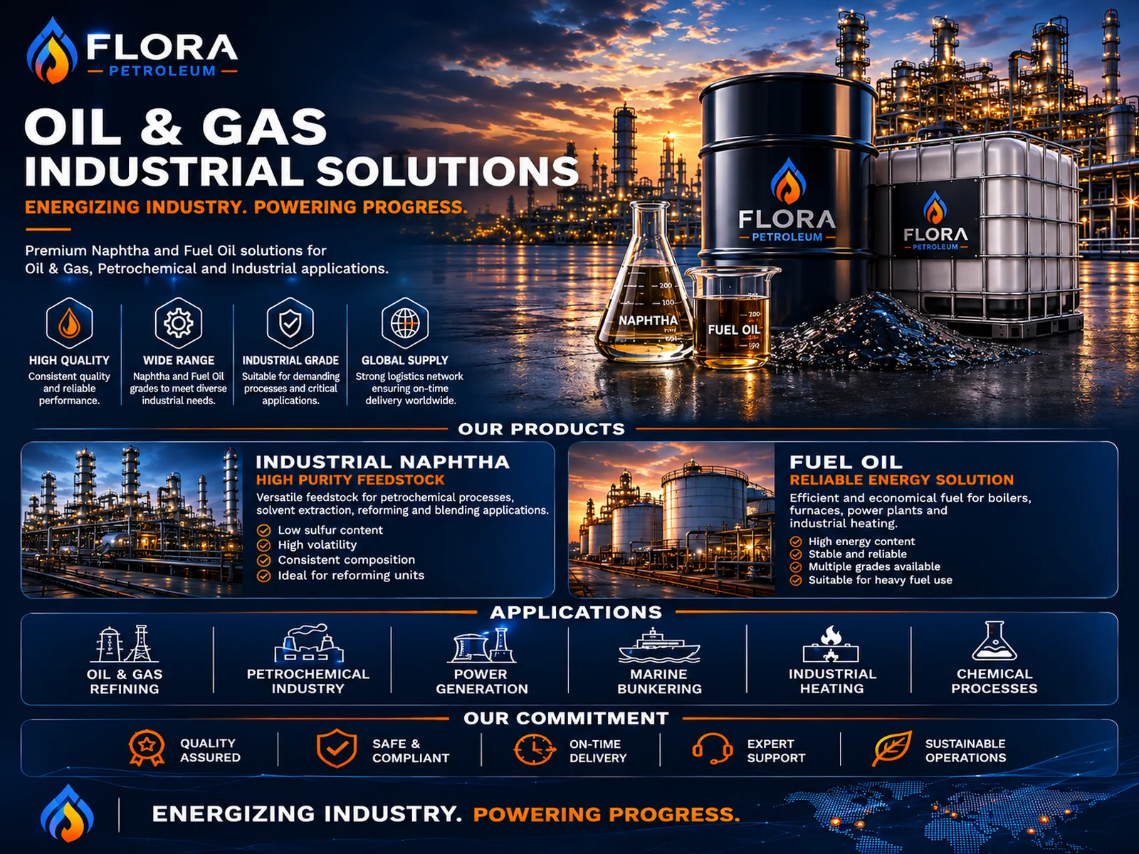 Oil and gas industry