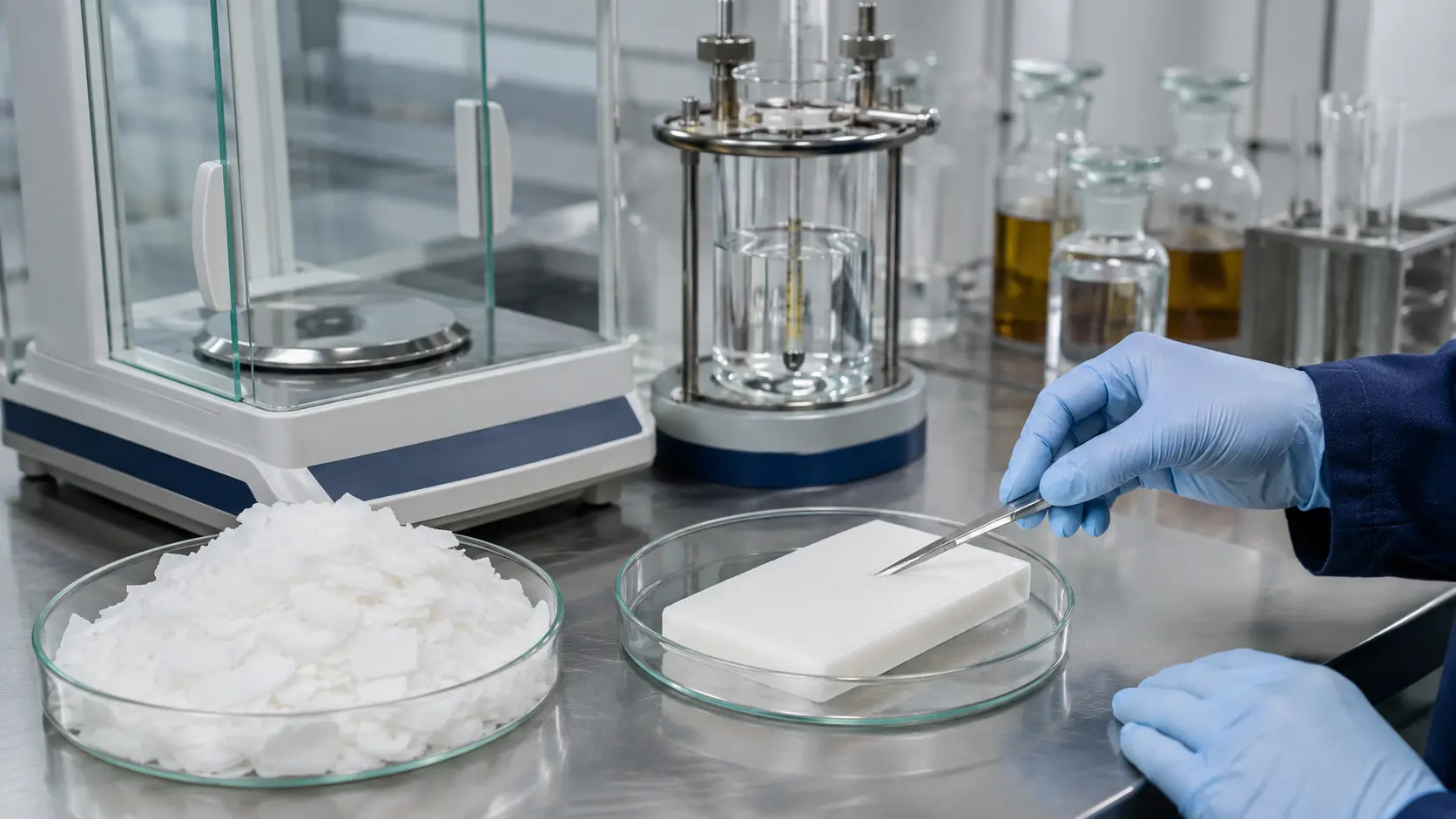 Paraffin Wax Paraffin wax laboratory quality control