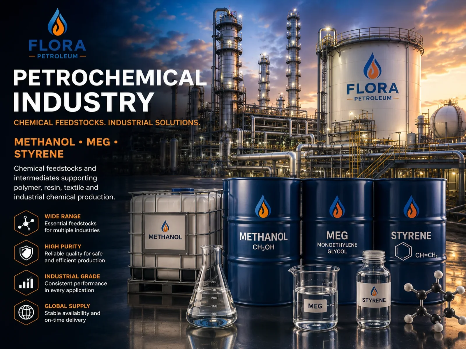 Petrochemical industry