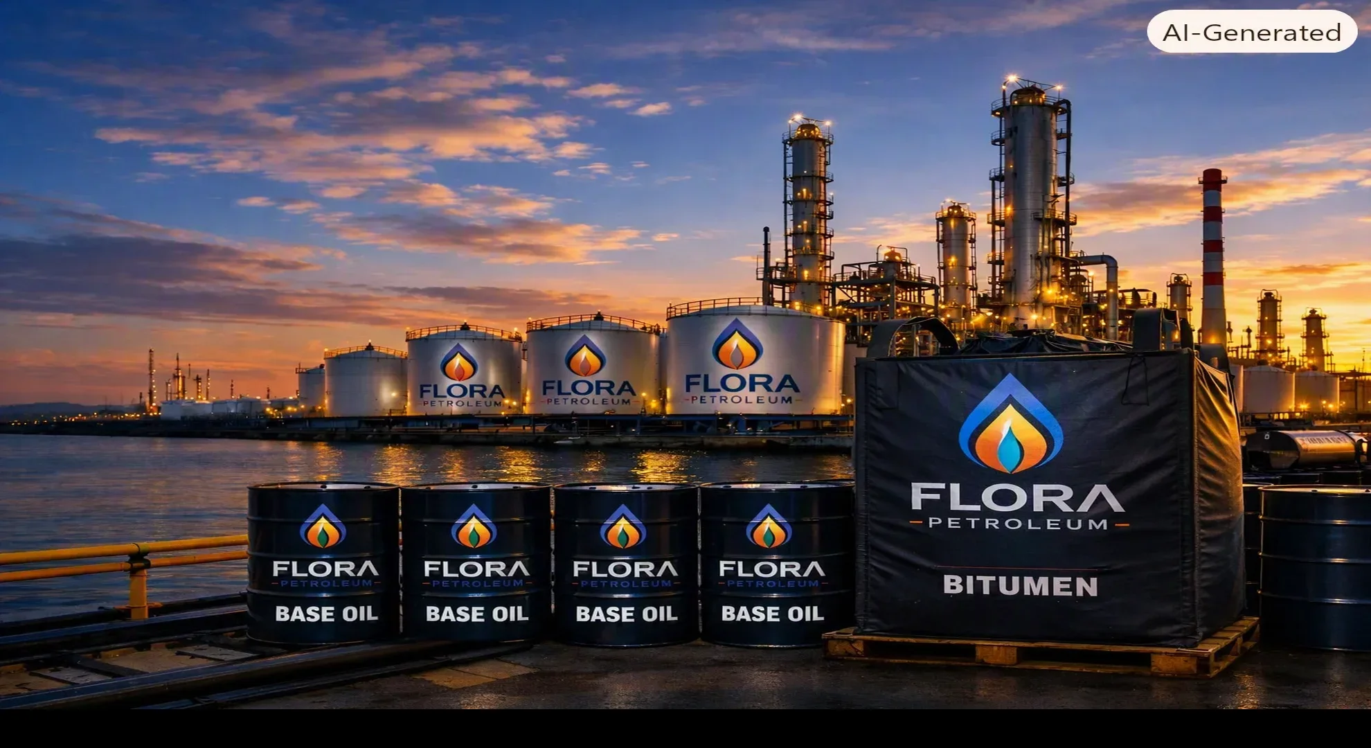FloraPetroleum petroleum products and refinery-linked supply