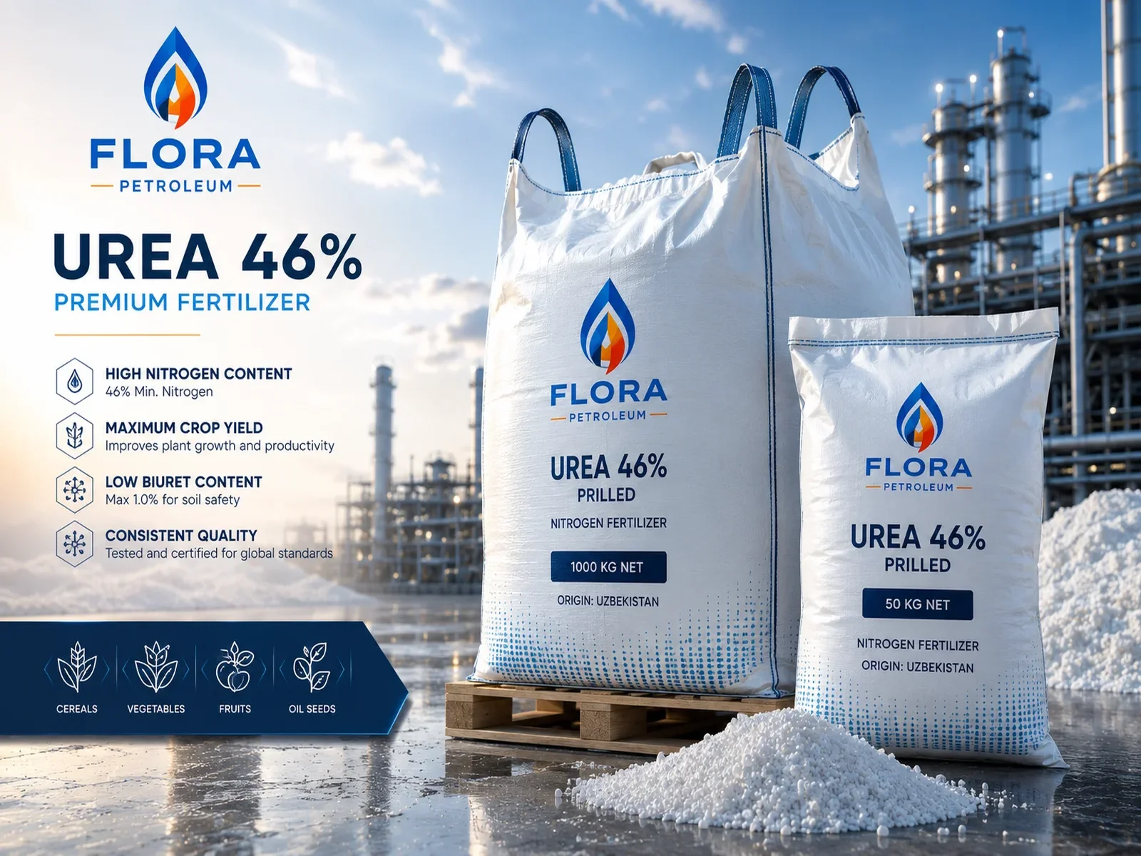 Flora Petroleum Urea 46