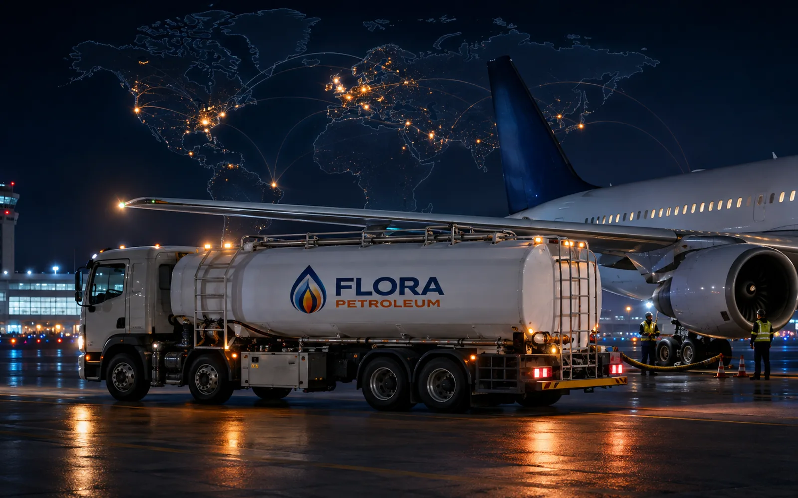 Jet A-1 Aviation Fuel Global Jet A-1 aviation fuel supply