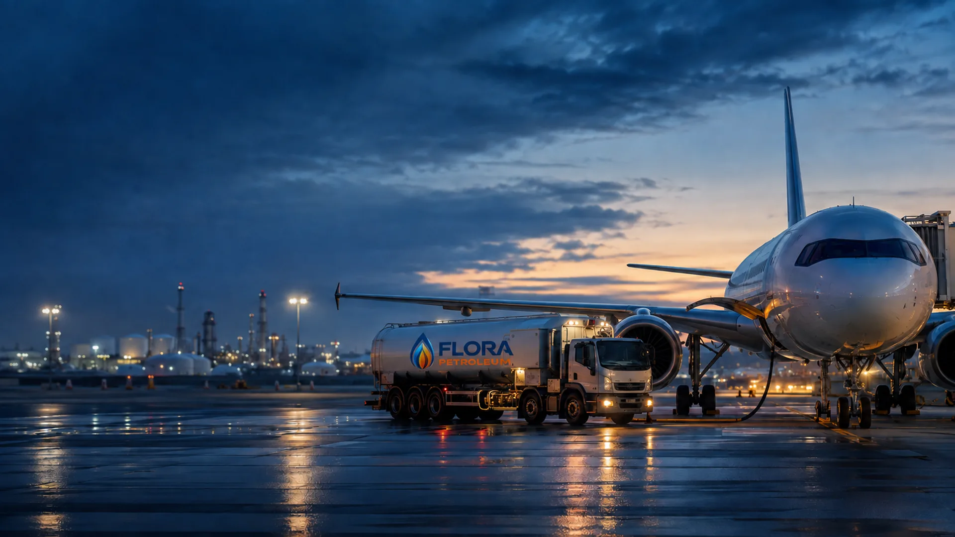 FloraPetroleum Jet A-1 aviation fuel supply