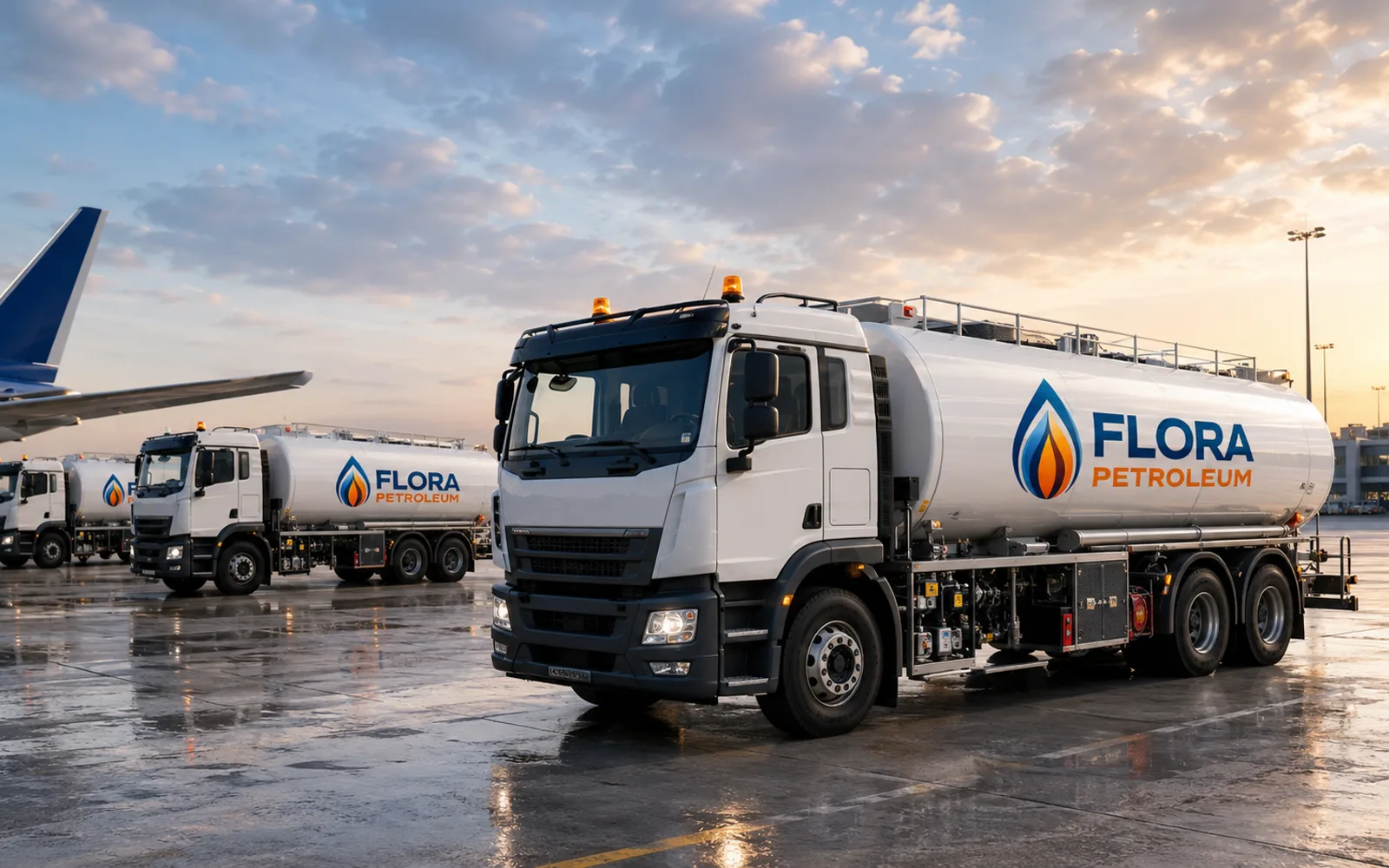 Jet A-1 Aviation Fuel FloraPetroleum aviation tanker fleet