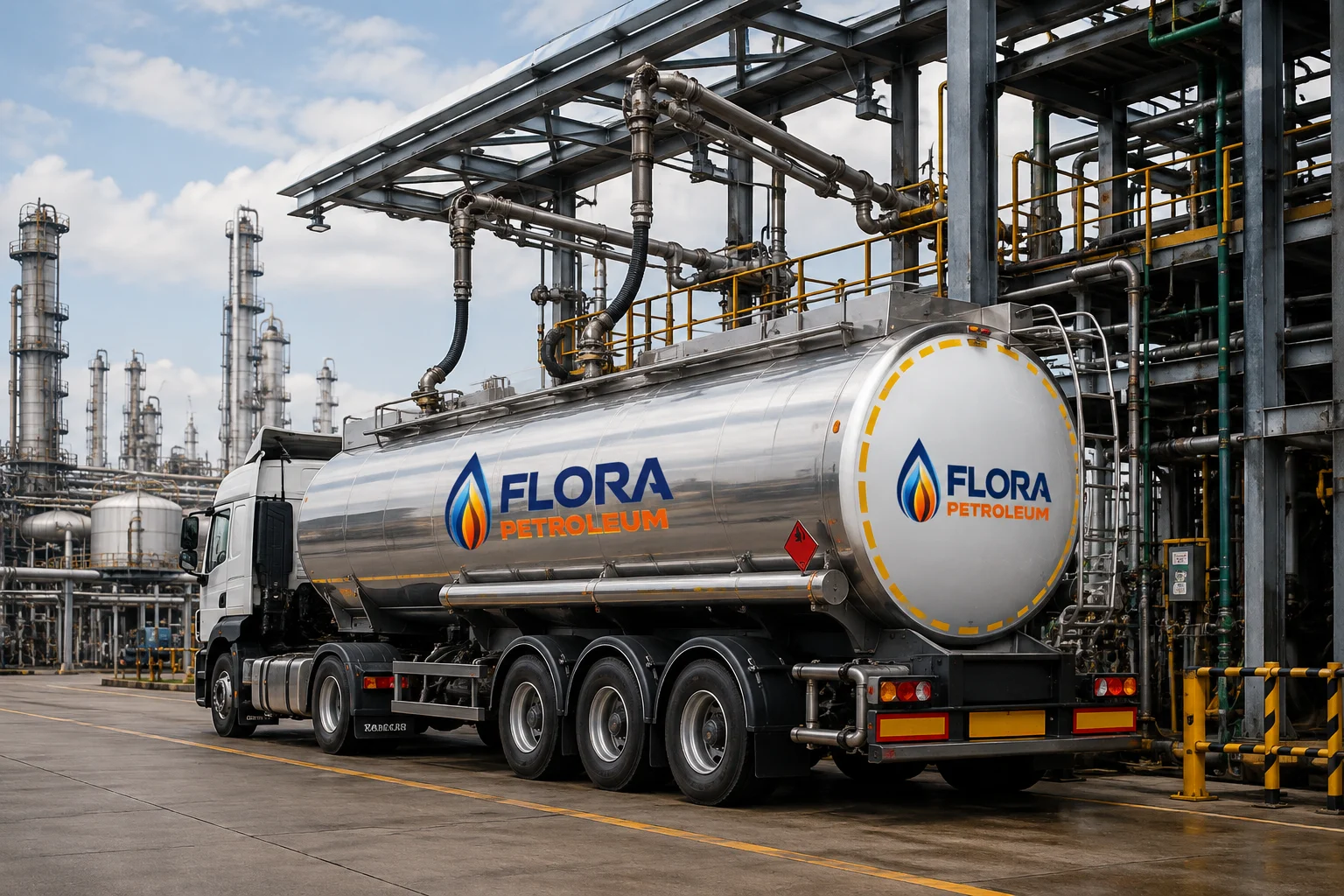 N-Paraffin C10-C13 Supplier | FloraPetroleum FloraPetroleum Normal Paraffin bulk road tanker logistics