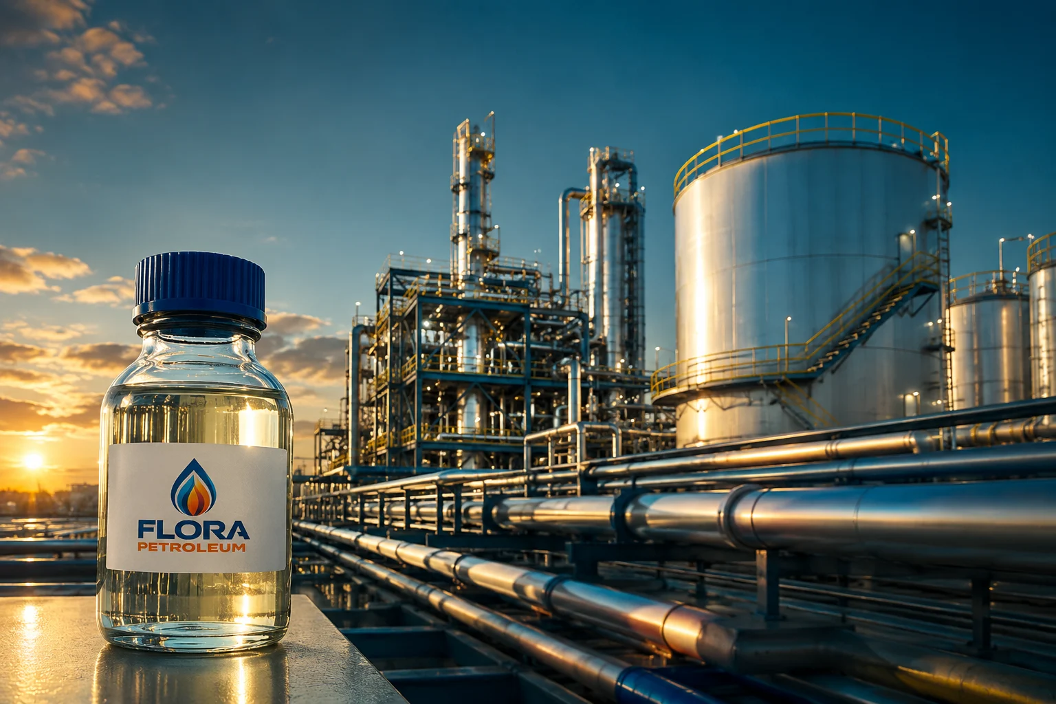 N-Paraffin C10-C13 Supplier | FloraPetroleum FloraPetroleum C10 C13 Normal Paraffin feedstock and petrochemical production facility