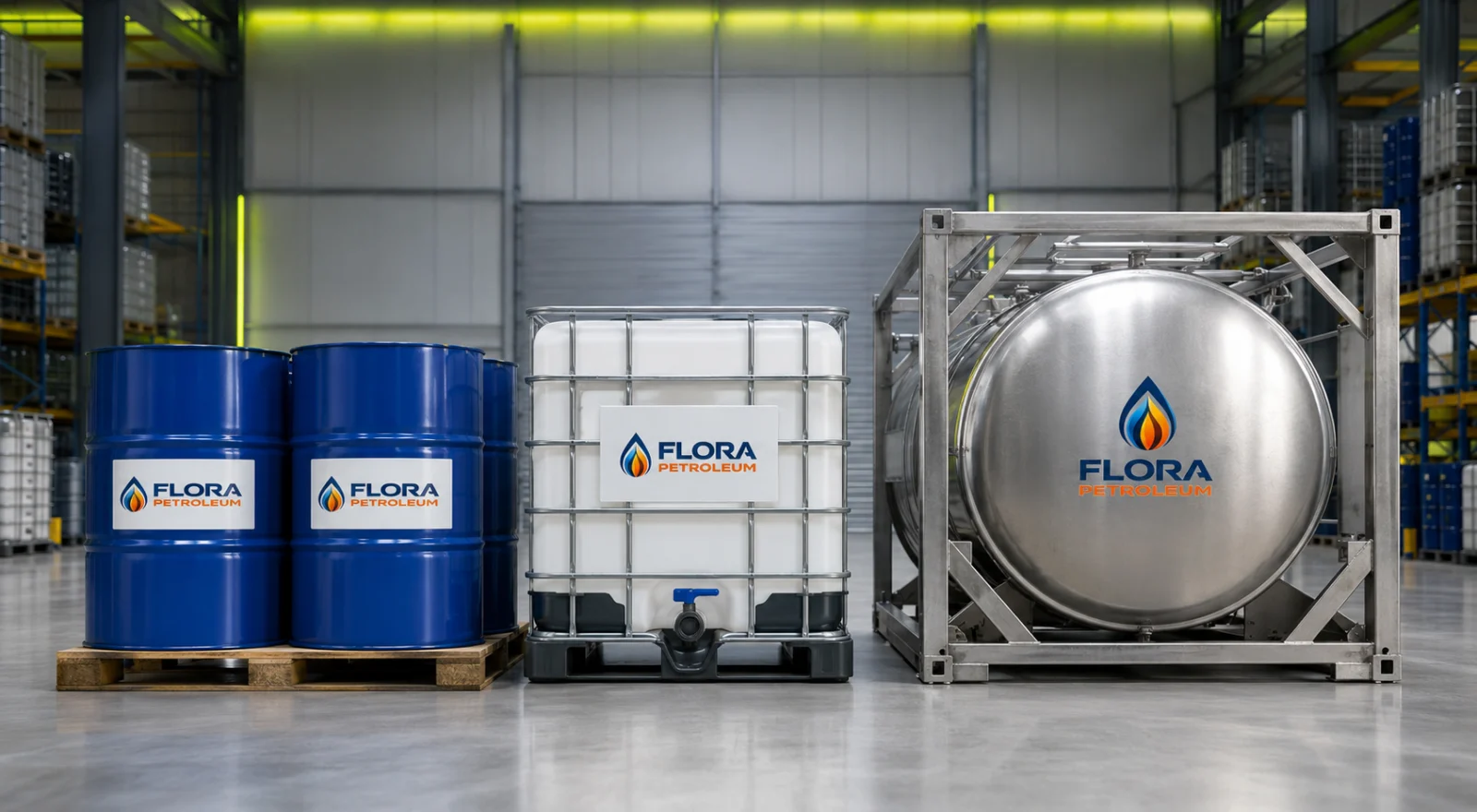N-Paraffin C10-C13 Supplier | FloraPetroleum FloraPetroleum N-Paraffin drums IBC and ISO tank export packaging